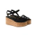 Prada Sandália De Plataforma De Crochê - comprar online