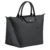 Bolsa LongChamp LE PLIAGE GREEN M Handbag - Black na internet