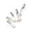 Kiko Milano Conjunto de perfume de presente Holiday Wonderlights - 5x5ml na internet