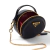 Bolsa Prada Glossy Round Leather Micro - comprar online