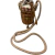Bolsa Prada Mini Wicker Rope-Handle Bucket Bag - comprar online