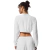 Alo Cropped Breezy Full-Zip Cover Up - comprar online