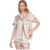 Pijama Victoria's Secrets Short, Manga Curta - G - comprar online