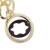 MontBlanc - Masterpiece Silver - Tone Enamel Key Fob na internet