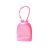 Chaveiro porta álcool em gel bath and body works - rosa