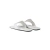 Prada Brushed Leather Thong Sandálias - comprar online