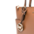 Bolsa Michael Kors Charlotte Brown na internet