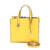 Bolsa Marc Jacobs Mini Grind Tote Bag in Yellow Leather na internet