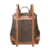 Mochila Michael Kors Harrison Medium Brown And Caramel - Loja Mô! Eu Quero