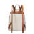 Mochila Michael Kors Jaycee Medium Vanilla Pebbled Leather - Loja Mô! Eu Quero