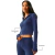 Alo Yoga Sway Full Zip Hoodie Moletom na internet