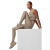 Alo Calça Legging Airlift High-Waist Sleek na internet