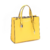 Bolsa Marc Jacobs Mini Grind Tote Bag in Yellow Leather - Loja Mô! Eu Quero