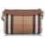 Bolsa Burberry Brown House Cheque Peyton - Loja Mô! Eu Quero