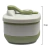 Yuze Copo De Café Silicone Retrátil - 300ml - Verde - Loja Mô! Eu Quero