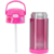 Garrafa Térmica Kids Thermos - Tokyo Pink - 355ml - Loja Mô! Eu Quero