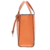 Bolsa Marc Jacobs Mini Grind Tote Bag in Melon Orange Leather - Loja Mô! Eu Quero