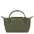 Bolsa LongChamp GREEN POUCH - Wash Bag - Forest - loja online