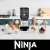 Sorveteira Ninja Creami Deluxe 11 em 1 - CN501CO 110V - Loja Mô! Eu Quero