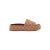 Slide Gucci GG Sandal Monograma Beige Brick Red - Loja Mô! Eu Quero