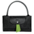 Bolsa LongChamp LE PLIAGE GREEN M Handbag - Black - loja online