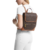 Mochila Michael Kors Harrison Medium Brown And Caramel - loja online