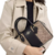 Bolsa Coach Rowan Satchel Black And Light Brown Duffle - loja online