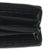 Carteira Gucci Marmont Zip Around Wallet Black White Leather - loja online