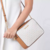 Bolsa Michael Kors Jet Set Cross Body Travel Brown And White - loja online