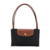 Bolsa LongChamp LE PLIAGE Dobrável Black - M - loja online