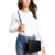 Bolsa Michael Kors Jet Set Cross Body Travel Black Leather - loja online