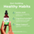 Mary Ruth's L Theanine 200mg Liquid Drops - 60ml - loja online
