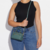 Imagem do Bolsa Coach Rowan Cross-Stitch Leather Wash Green