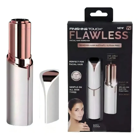 Finishing Touch Flawless Removedor de pelos indolor