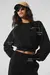 Alo Yoga Moletom Cropped Accolade Crewneck na internet