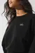 Alo Yoga Moletom Cropped Accolade Crewneck - Loja Mô! Eu Quero