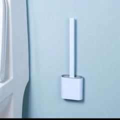 Escobilla para inodoro de silicona