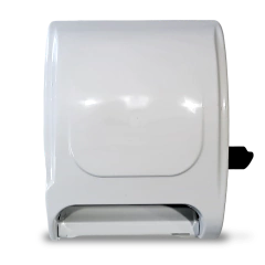 Dispenser de toalla en rollo Con Palanca Blanco