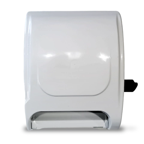 Dispenser de toalla en rollo Con Palanca Blanco