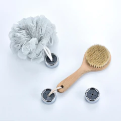 Toallero autoadhesivo acero inoxidable - comprar online