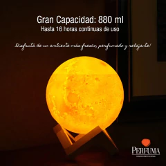 Kit Humidificador Luna + 2 esencias