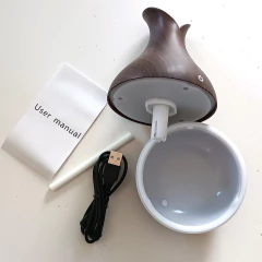 Humidificador Flor Oscuro - tienda online