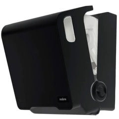 Dispenser para toalla en rollo con AUTOCORTE NEGRO - Perfuma