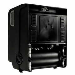 Dispenser para toalla en rollo con AUTOCORTE NEGRO - tienda online