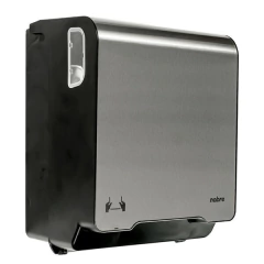 Dispenser para toalla en rollo con AUTOCORTE ACERO - tienda online