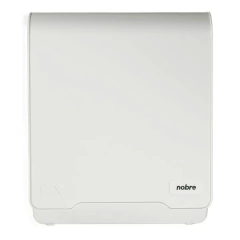 Imagen de Dispenser para toalla en rollo con AUTOCORTE BLANCO