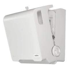 Dispenser para toalla en rollo con AUTOCORTE BLANCO - tienda online