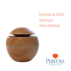 Kit Humidificador Esfera chica + 2 esencias - comprar online