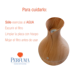 Humidificador Flor - tienda online