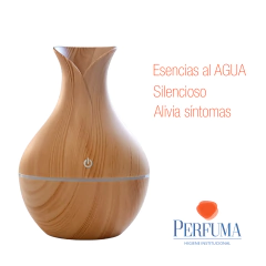 Kit Humidificador Flor + 2 esencias en internet